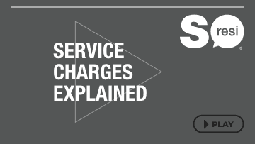 Service charges explained