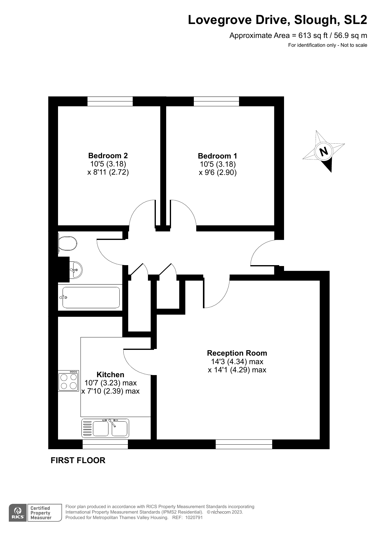 Shared ownership Flats / Apartments in Slough Maidenhead 2 bedroom