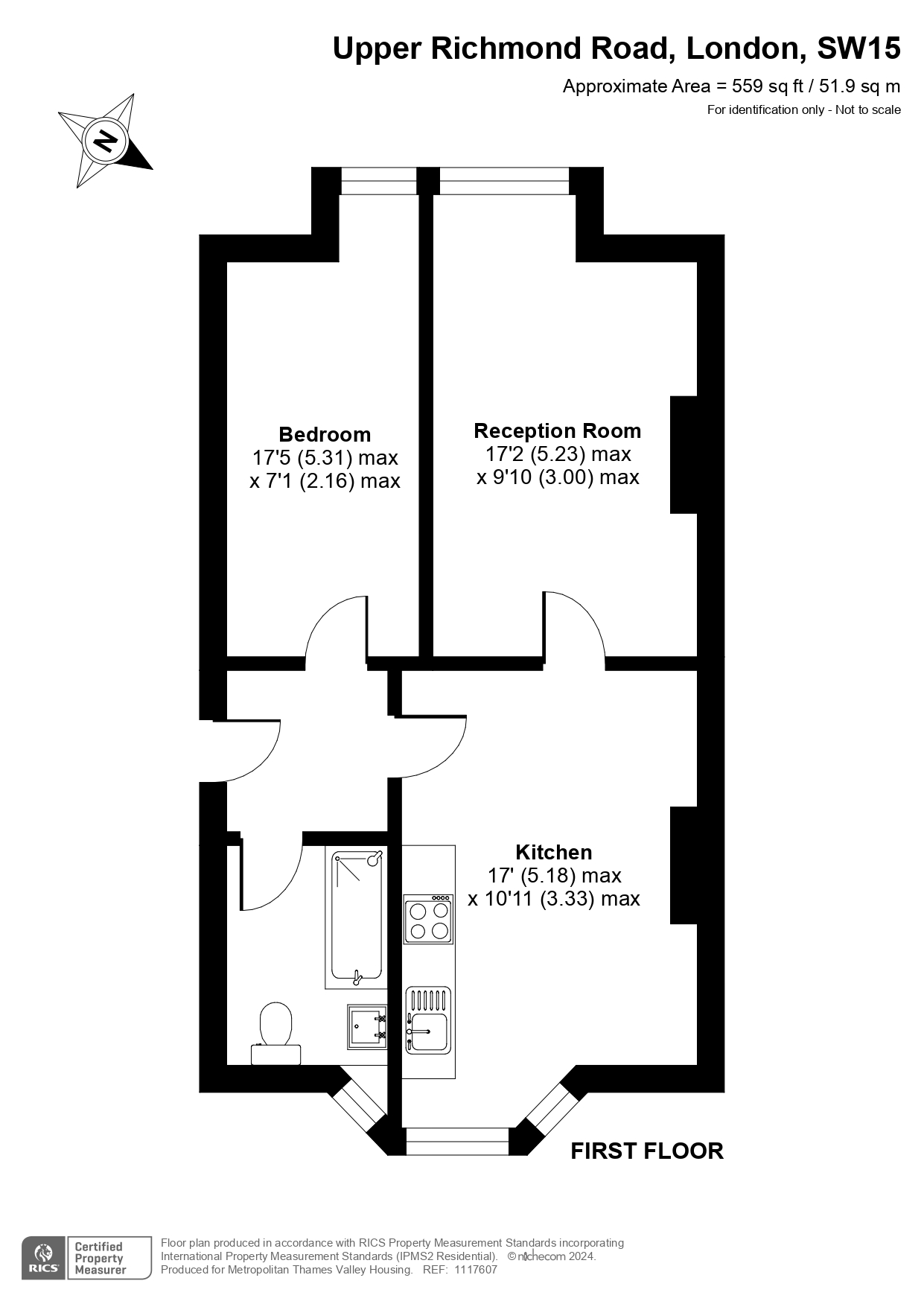 Shared ownership Flats / Apartments in Putney London | 1 bedroom for sale