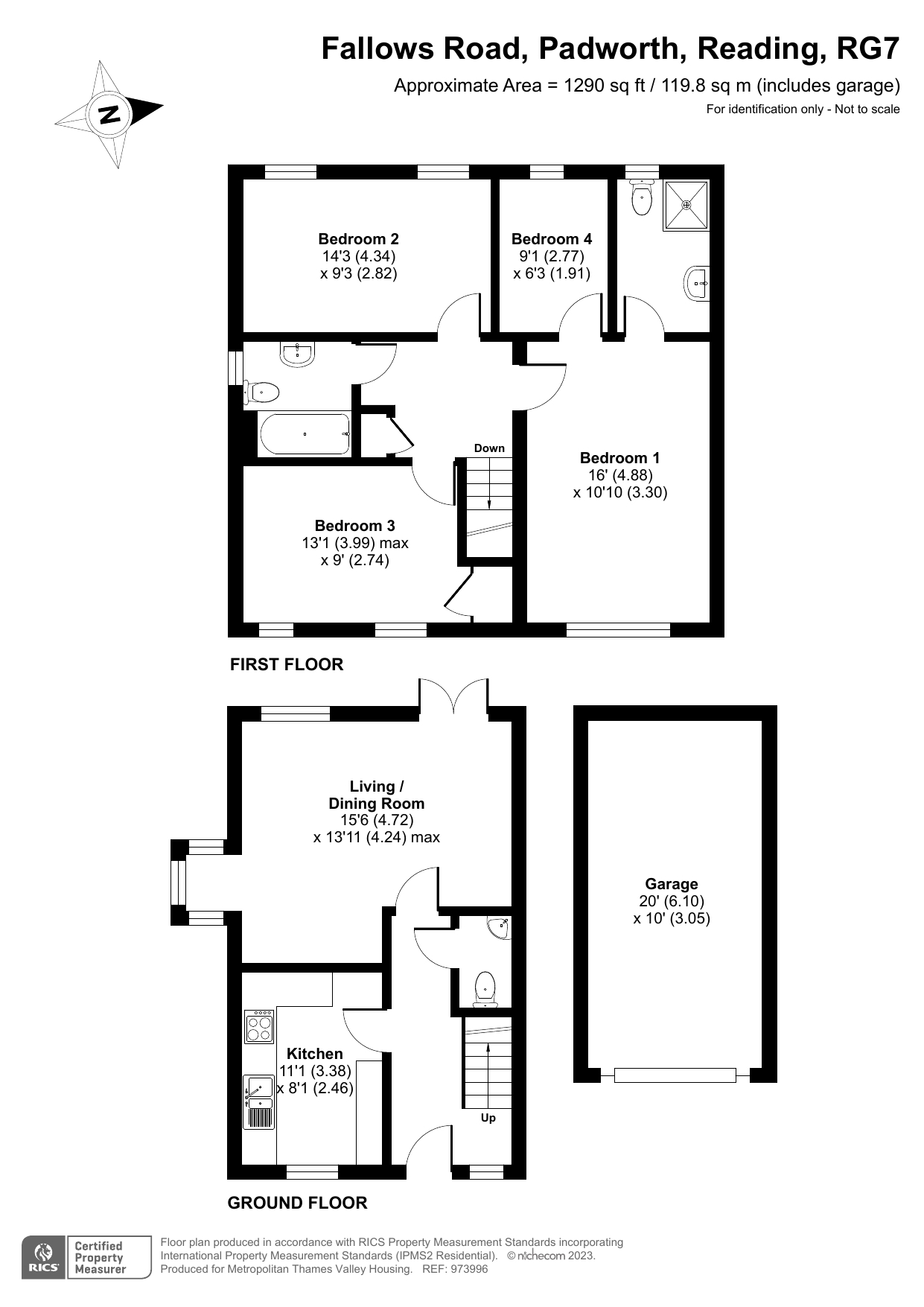 Shared ownership Duplex in Reading Berkshire | 3 bedroom for sale